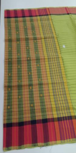 ARUPPUKOTTAI 60S COTTON SAREES WITH BLOUSE